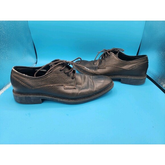 Robert Wayne Footwear Other - Robert Wayne Allentown Oxford Shoes Men's Size 9.5D Brown Leather Man-Made